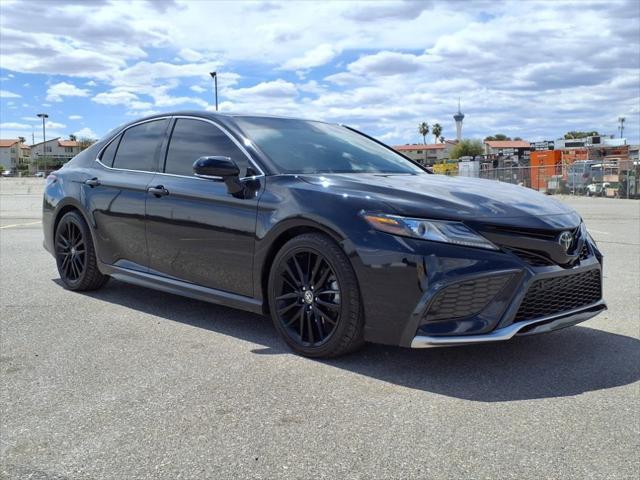 used 2023 Toyota Camry car, priced at $31,500
