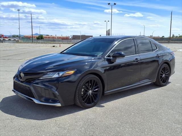 used 2023 Toyota Camry car, priced at $31,500