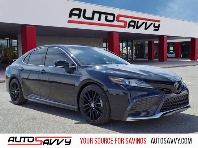 used 2023 Toyota Camry car, priced at $31,500