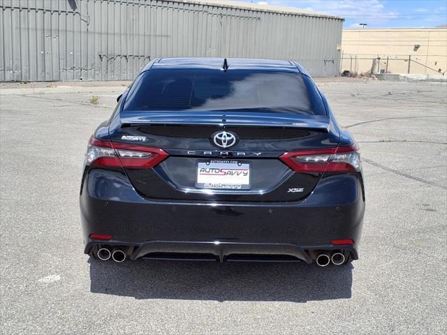 used 2023 Toyota Camry car, priced at $31,500