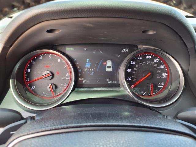 used 2023 Toyota Camry car, priced at $31,500