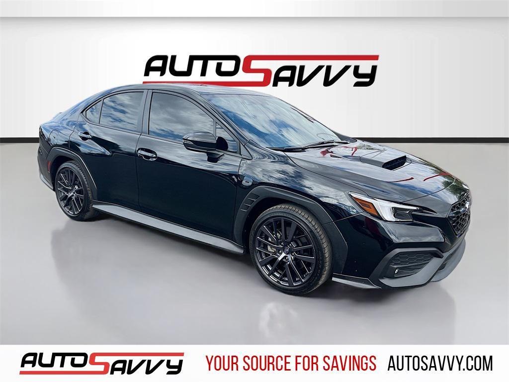used 2024 Subaru WRX car, priced at $28,700