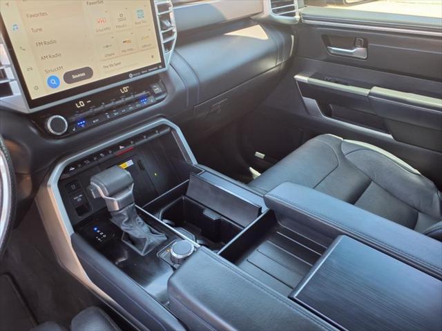 used 2022 Toyota Tundra car, priced at $38,900