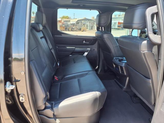 used 2022 Toyota Tundra car, priced at $38,900