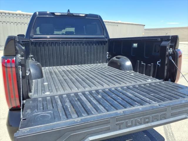 used 2022 Toyota Tundra car, priced at $38,900