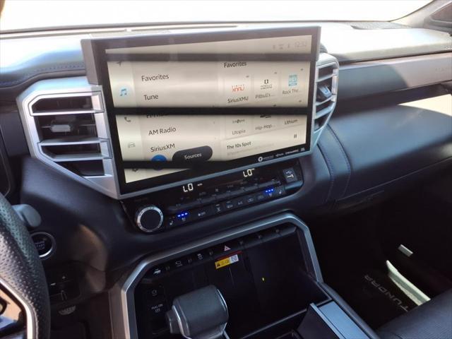 used 2022 Toyota Tundra car, priced at $38,900