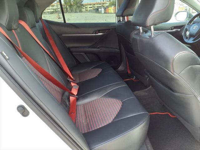 used 2021 Toyota Camry car, priced at $27,000
