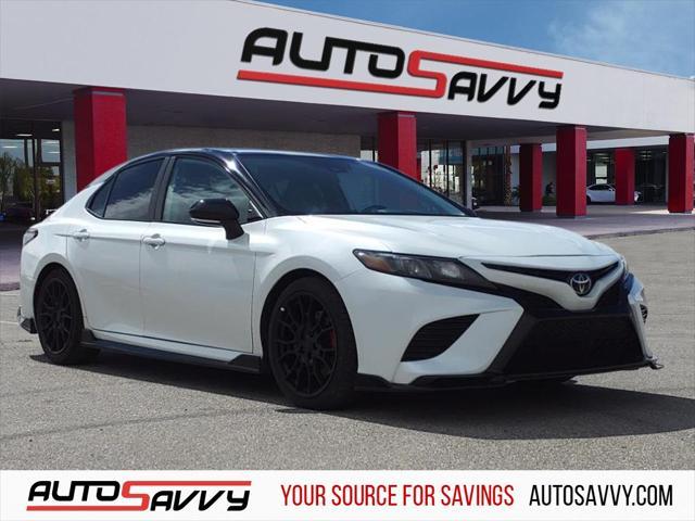 used 2021 Toyota Camry car, priced at $27,000
