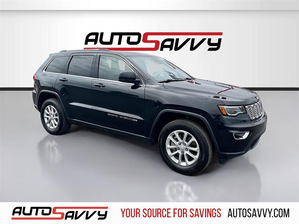 used 2021 Jeep Grand Cherokee car, priced at $21,000