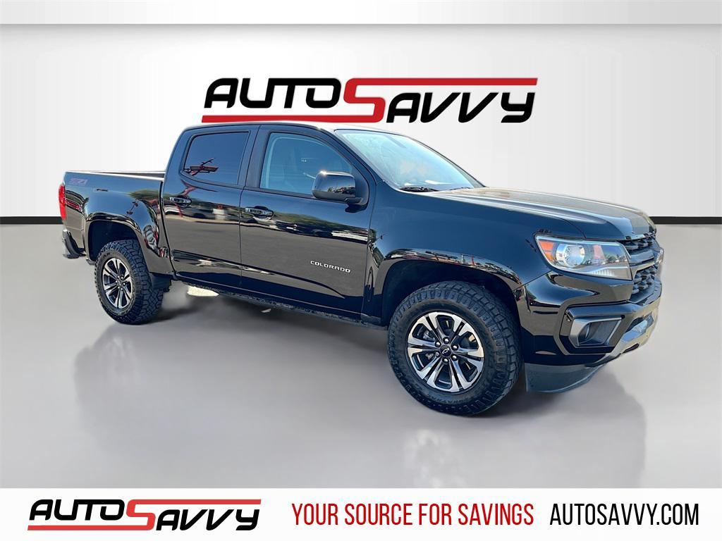 used 2022 Chevrolet Colorado car, priced at $29,200