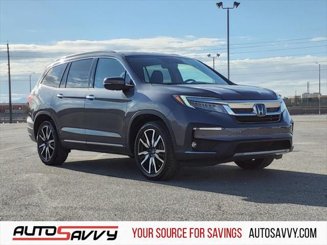 used 2022 Honda Pilot car, priced at $25,800