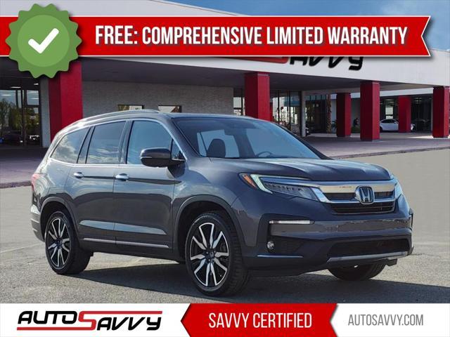 used 2022 Honda Pilot car, priced at $25,500