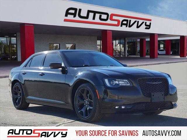 used 2021 Chrysler 300 car, priced at $18,400