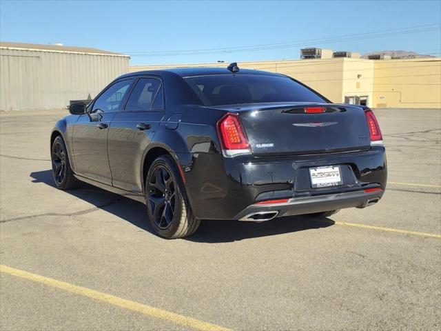 used 2021 Chrysler 300 car, priced at $18,700