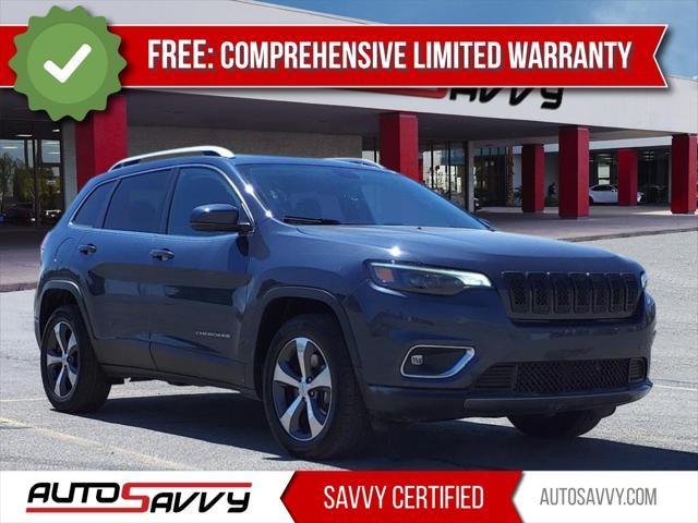 used 2020 Jeep Cherokee car, priced at $17,700