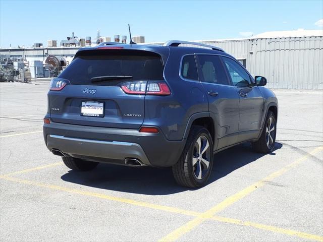 used 2020 Jeep Cherokee car, priced at $17,700