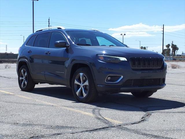 used 2020 Jeep Cherokee car, priced at $17,700