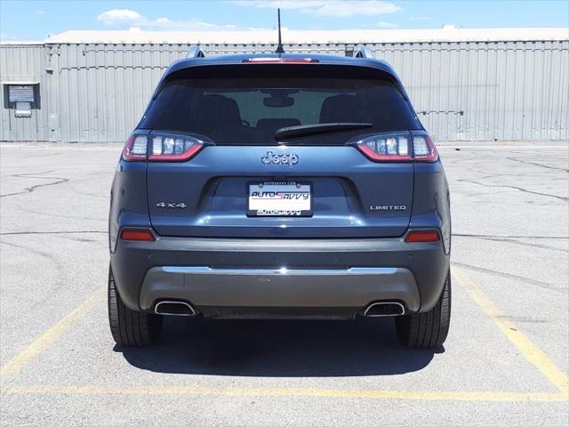 used 2020 Jeep Cherokee car, priced at $17,700