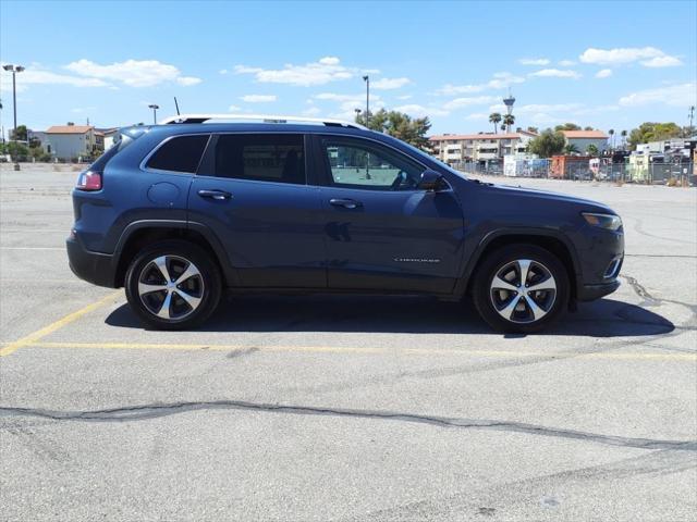 used 2020 Jeep Cherokee car, priced at $17,700