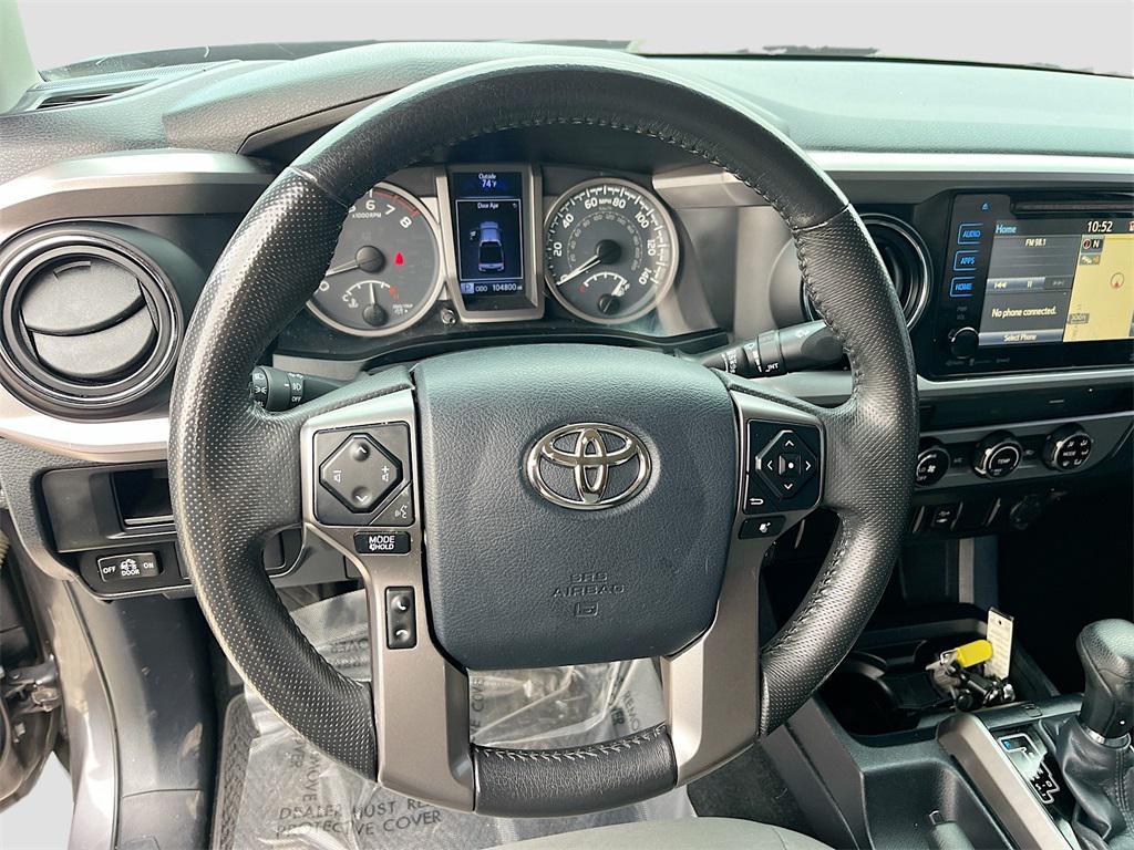 used 2017 Toyota Tacoma car, priced at $20,800