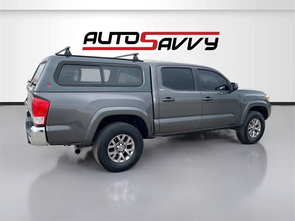 used 2017 Toyota Tacoma car, priced at $20,800