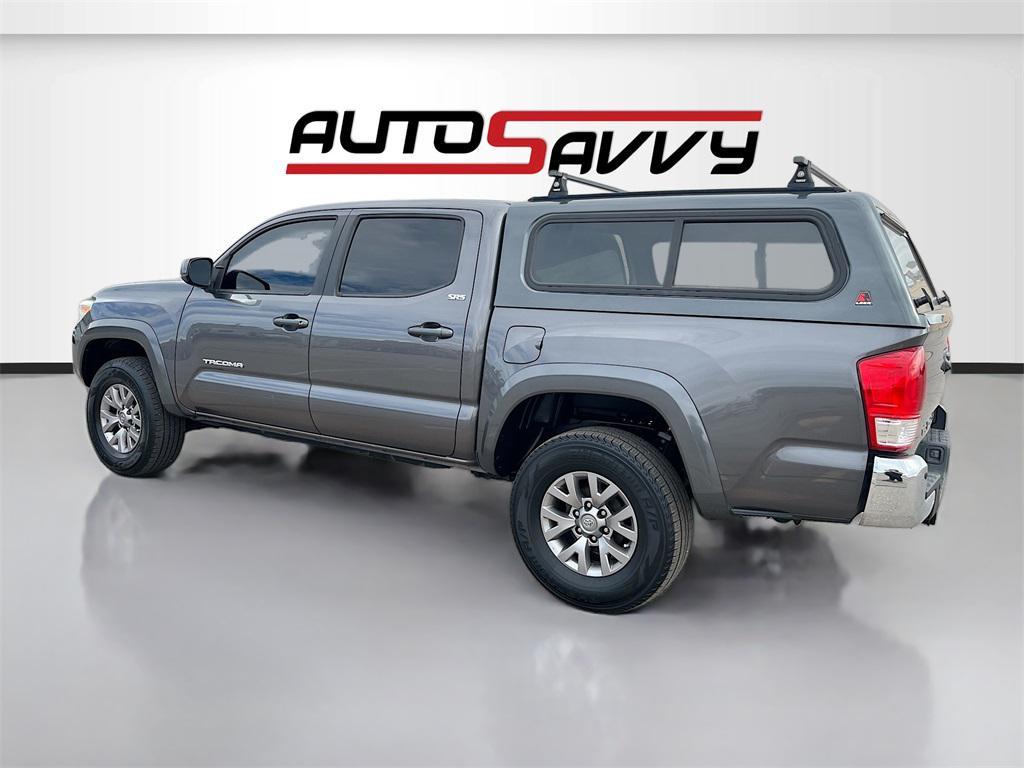 used 2017 Toyota Tacoma car, priced at $20,800