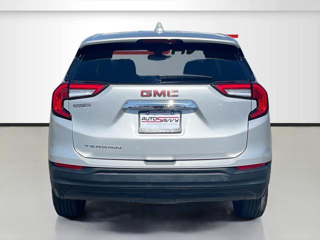 used 2022 GMC Terrain car, priced at $17,400