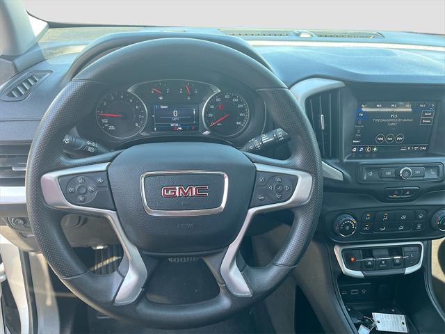used 2022 GMC Terrain car, priced at $17,400