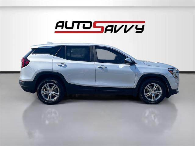 used 2022 GMC Terrain car, priced at $17,400