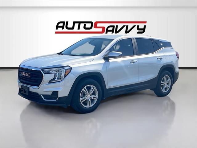 used 2022 GMC Terrain car, priced at $17,400