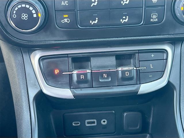 used 2022 GMC Terrain car, priced at $17,400