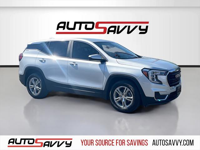 used 2022 GMC Terrain car, priced at $17,400