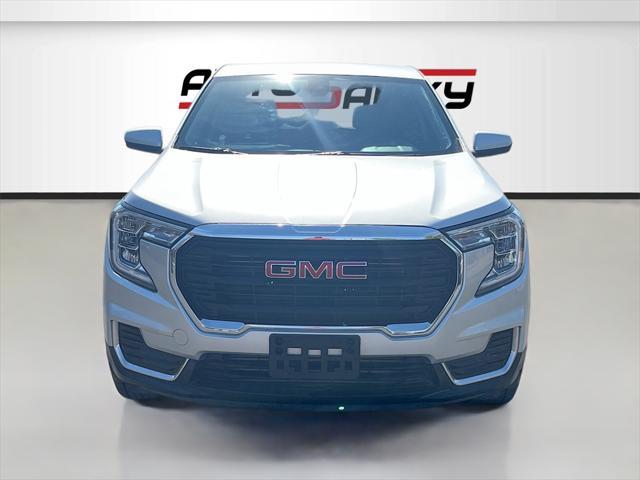 used 2022 GMC Terrain car, priced at $17,400