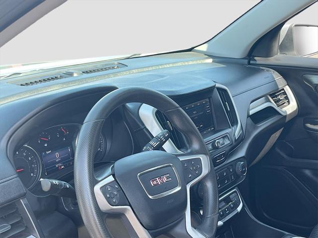 used 2022 GMC Terrain car, priced at $17,400