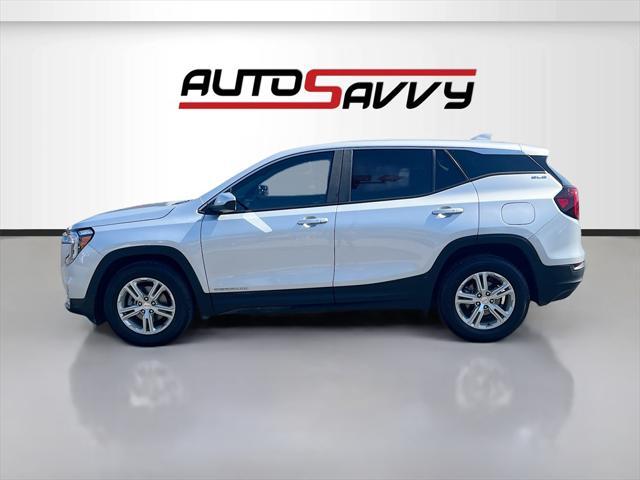 used 2022 GMC Terrain car, priced at $17,400