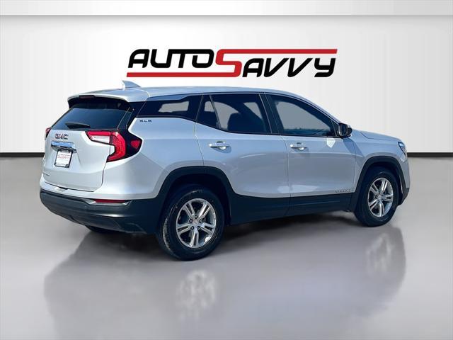 used 2022 GMC Terrain car, priced at $17,400