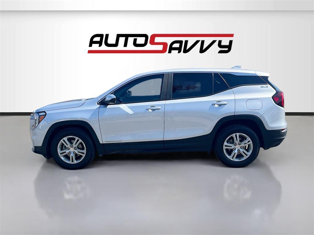 used 2022 GMC Terrain car, priced at $17,000