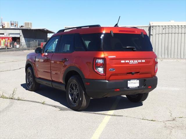 used 2024 Ford Bronco Sport car, priced at $25,000