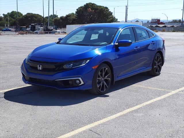 used 2021 Honda Civic car, priced at $19,000