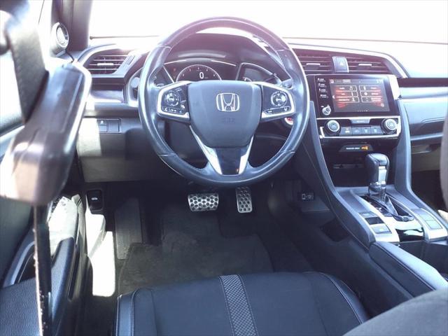 used 2021 Honda Civic car, priced at $19,000