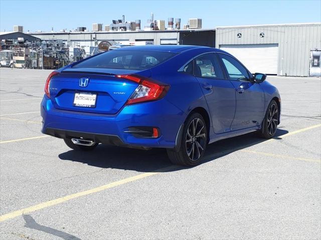 used 2021 Honda Civic car, priced at $19,000