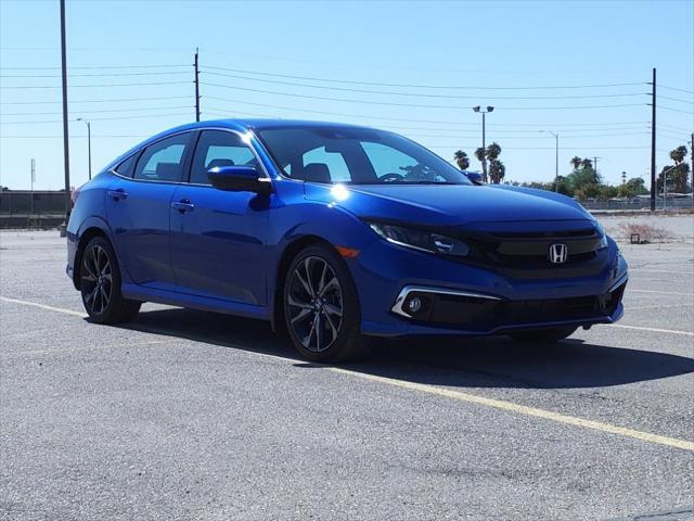 used 2021 Honda Civic car, priced at $19,000