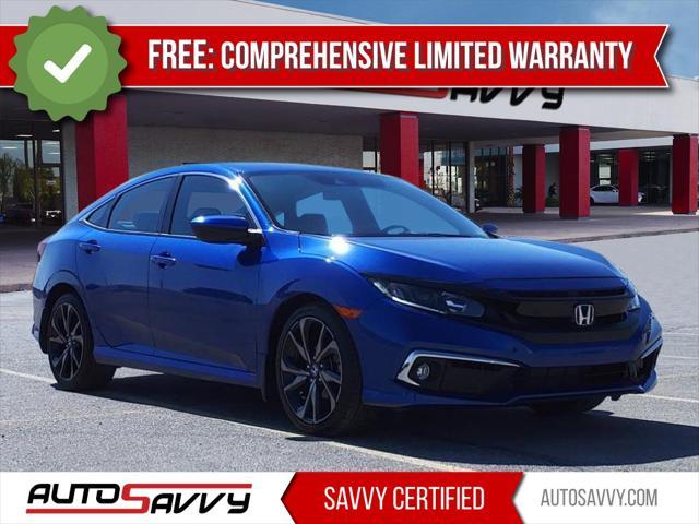 used 2021 Honda Civic car, priced at $19,000