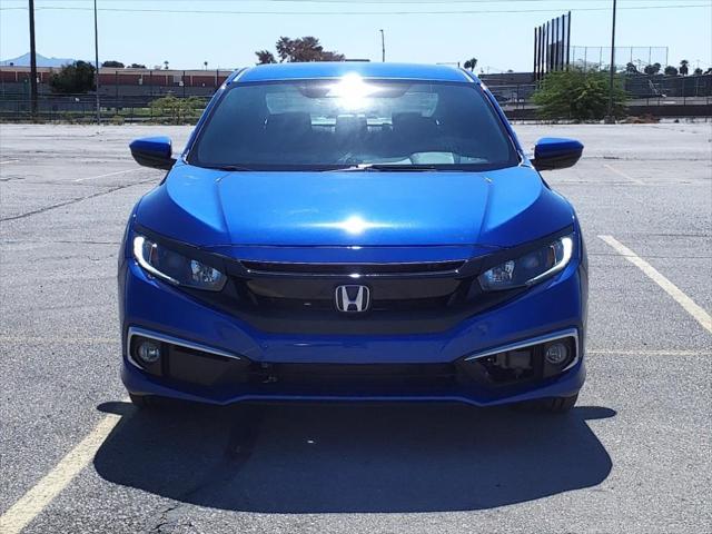 used 2021 Honda Civic car, priced at $19,000