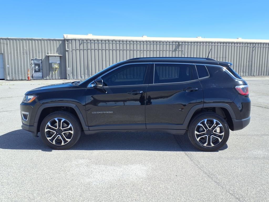 used 2020 Jeep Compass car, priced at $15,400