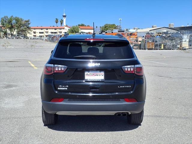 used 2020 Jeep Compass car, priced at $16,000