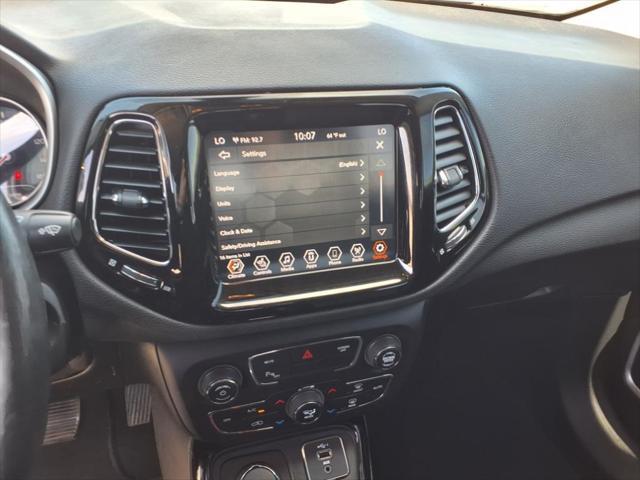 used 2020 Jeep Compass car, priced at $16,000