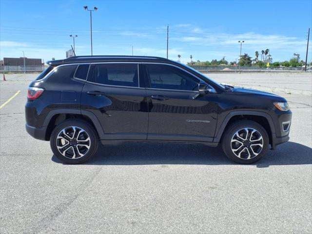 used 2020 Jeep Compass car, priced at $16,000