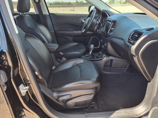used 2020 Jeep Compass car, priced at $16,000