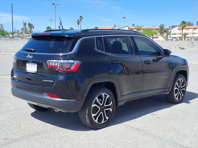 used 2020 Jeep Compass car, priced at $16,000